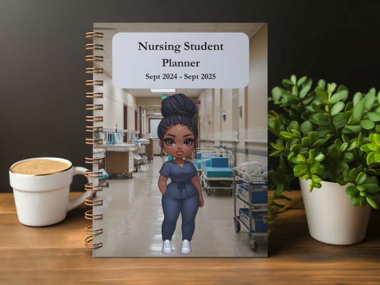 Student Nurse Planner 2024-2025