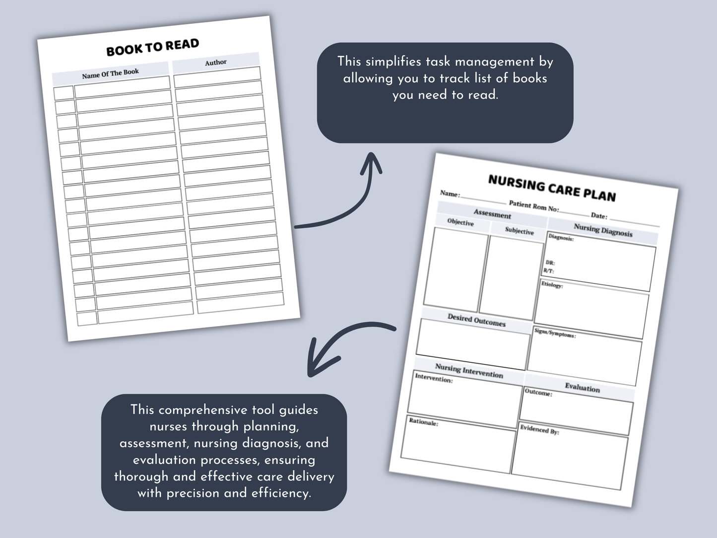 Student Nurse Planner 2024-2025