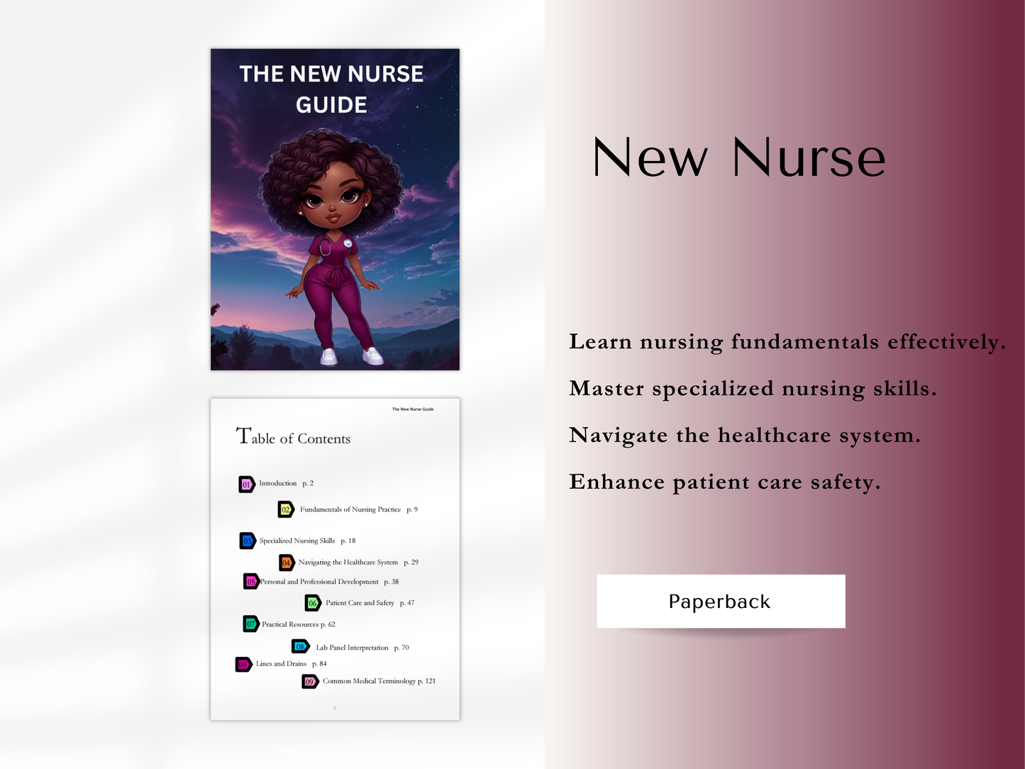 The New Nurse Guide