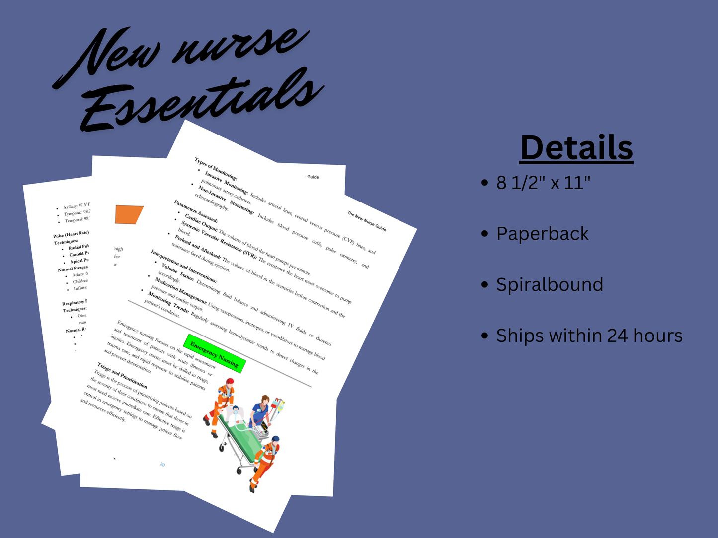 The New Nurse Guide